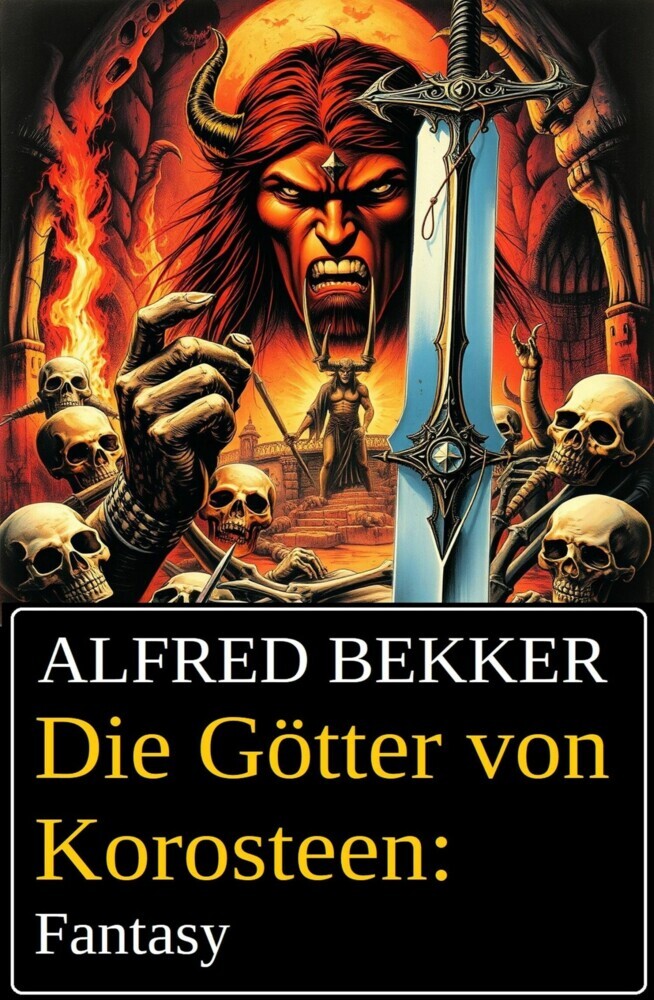Die Götter von Korosteen: Fantasy main product photo
