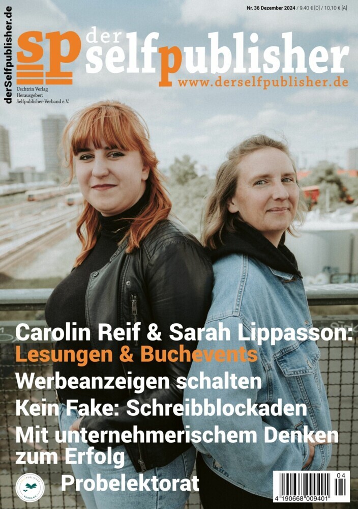 der selfpublisher 36, 4-2024, Heft 36, Dezember 2024 main product photo
