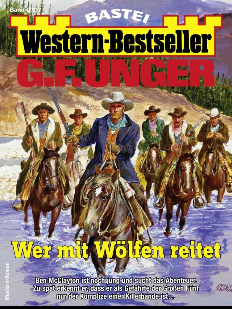 G. F. Unger Western-Bestseller 2707 main product photo
