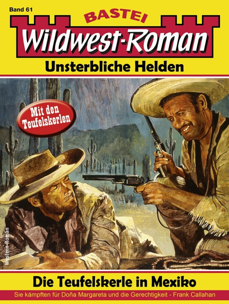 Wildwest-Roman - Unsterbliche Helden 61 main product photo