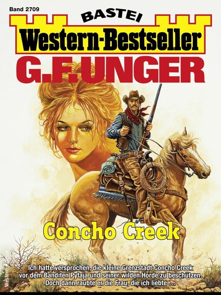 G. F. Unger Western-Bestseller 2709 main product photo