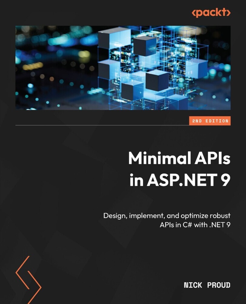 Minimal APIs in ASP.NET 9 main product photo