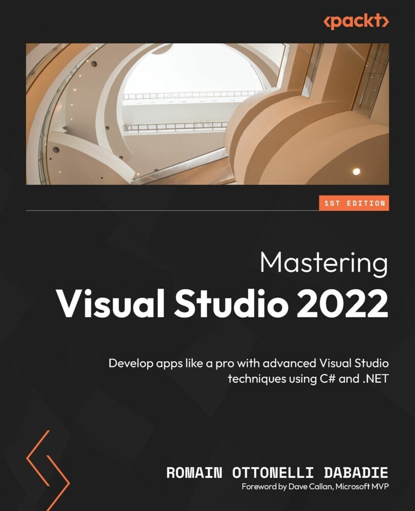 Mastering Visual Studio 2022 main product photo
