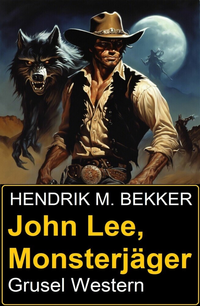 John Lee, Monsterjäger: Grusel Western main product photo