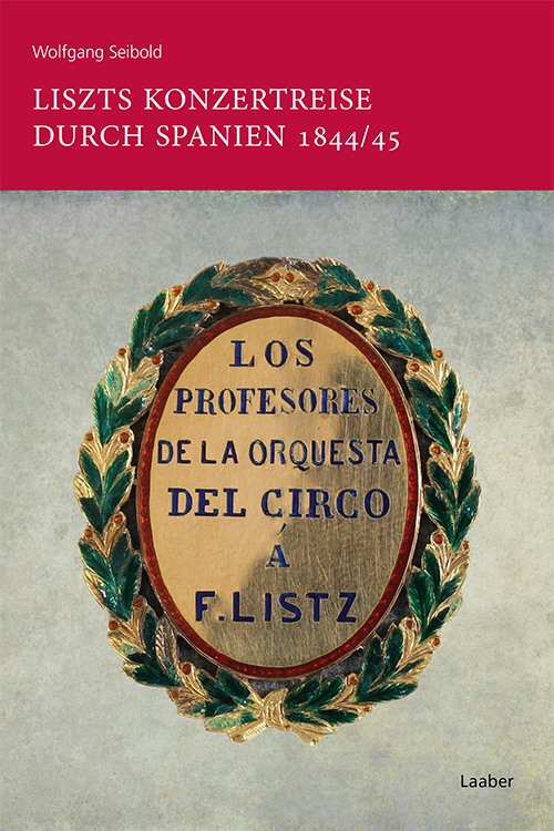 Liszts Konzertreise durch Spanien 1844/45 main product photo