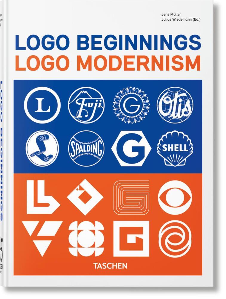 Logo Beginnings. Logo Modernism. 45th Ed. main product photo