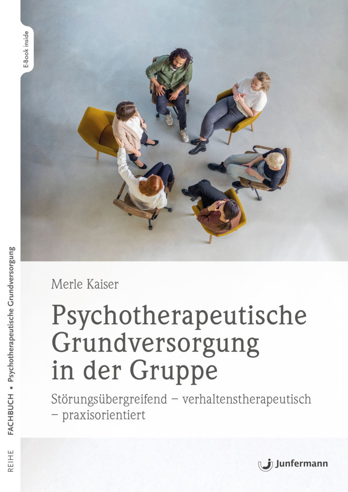 Psychotherapeutische Grundversorgung in der Gruppe, m. 1 Beilage main product photo