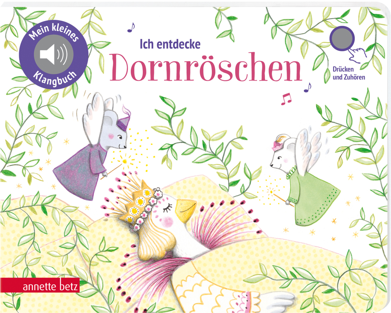Ich entdecke Dornröschen - Pappbilderbuch mit hochwertigem Sound (Mein kleines Klangbuch) main product photo