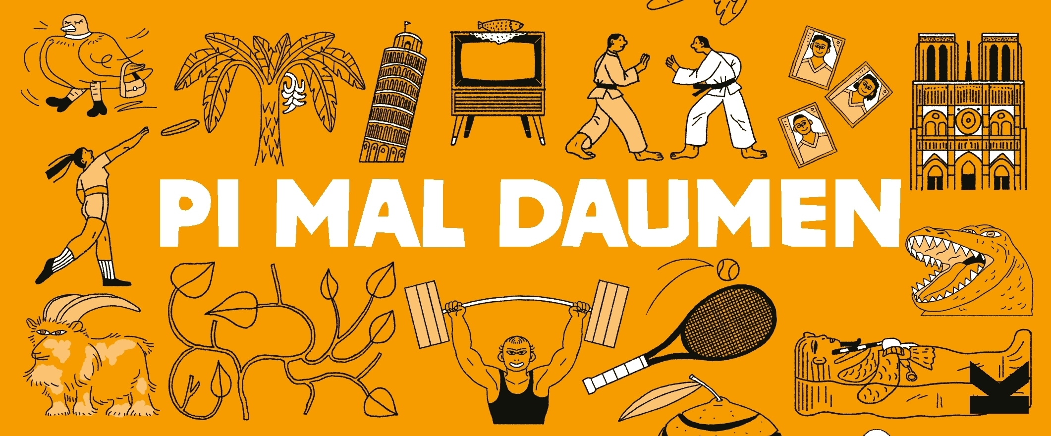 Pi mal Daumen main product photo
