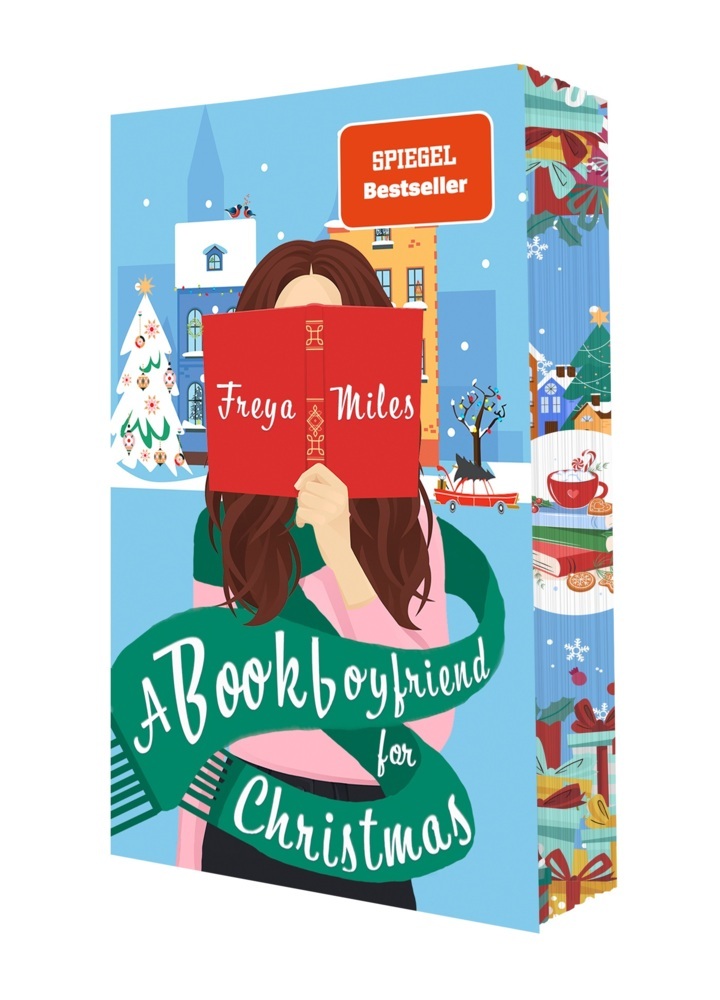A Bookboyfriend for Christmas main product photo