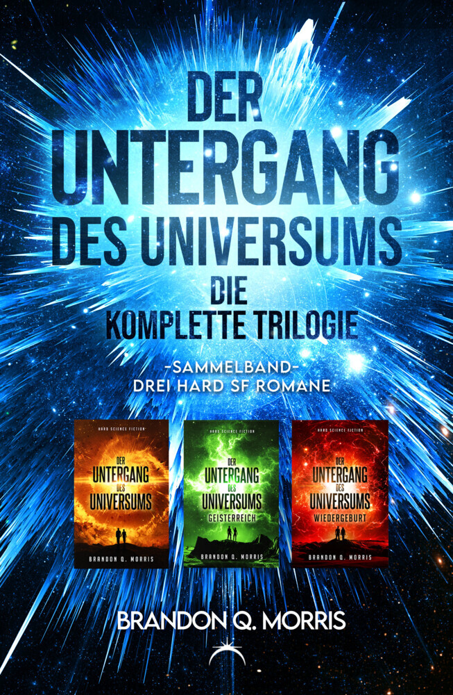 Der Untergang des Universums - die komplette Trilogie main product photo