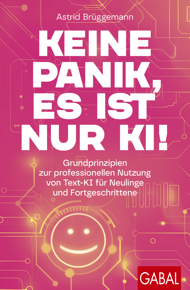 Keine Panik, es ist nur KI! main product photo