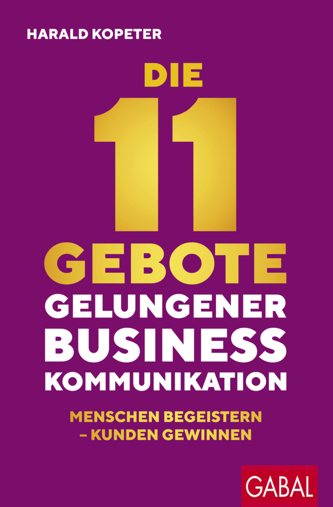 Die 11 Gebote gelungener Businesskommunikation main product photo