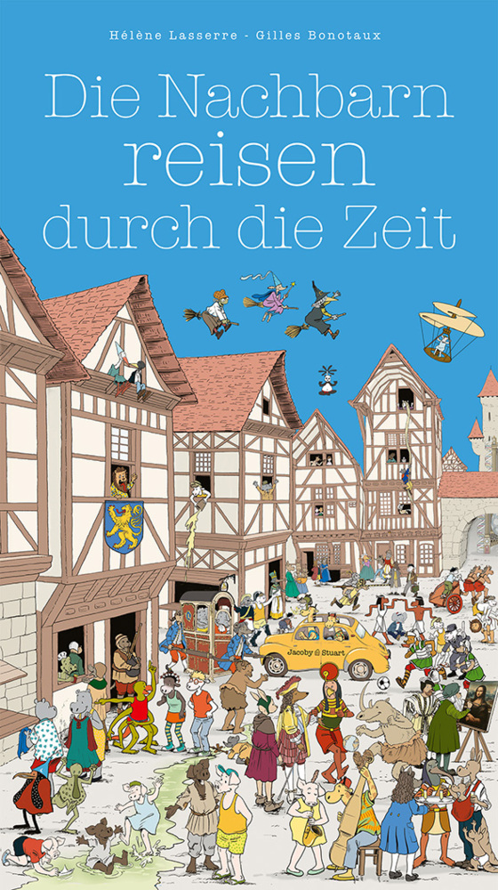 Die Nachbarn reisen durch die Zeit main product photo