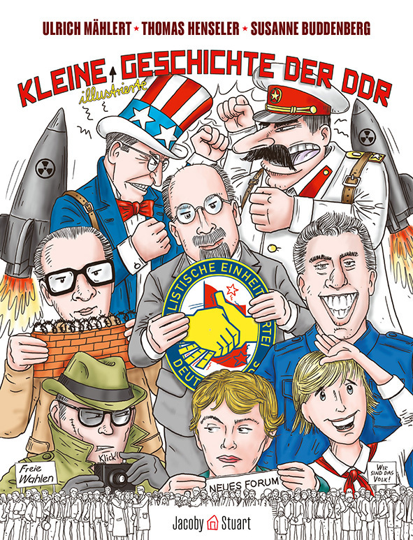 Kleine illustrierte Geschichte der DDR main product photo