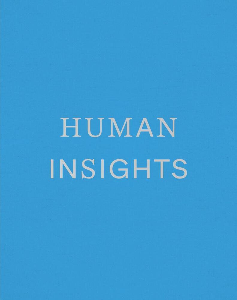 Human Insights main product photo