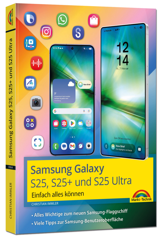 Samsung Galaxy S25, S25 Plus und S25 Ultra mit Android 15: main product photo