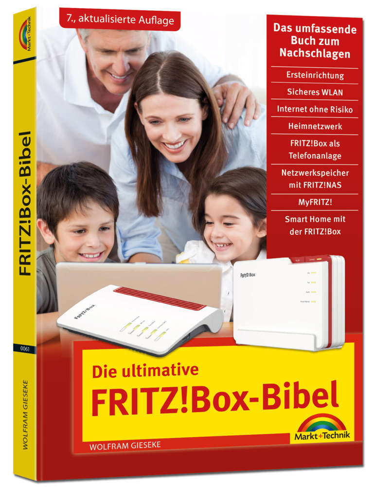Die ultimative FRITZ!Box-Bibel - Das Praxisbuch main product photo