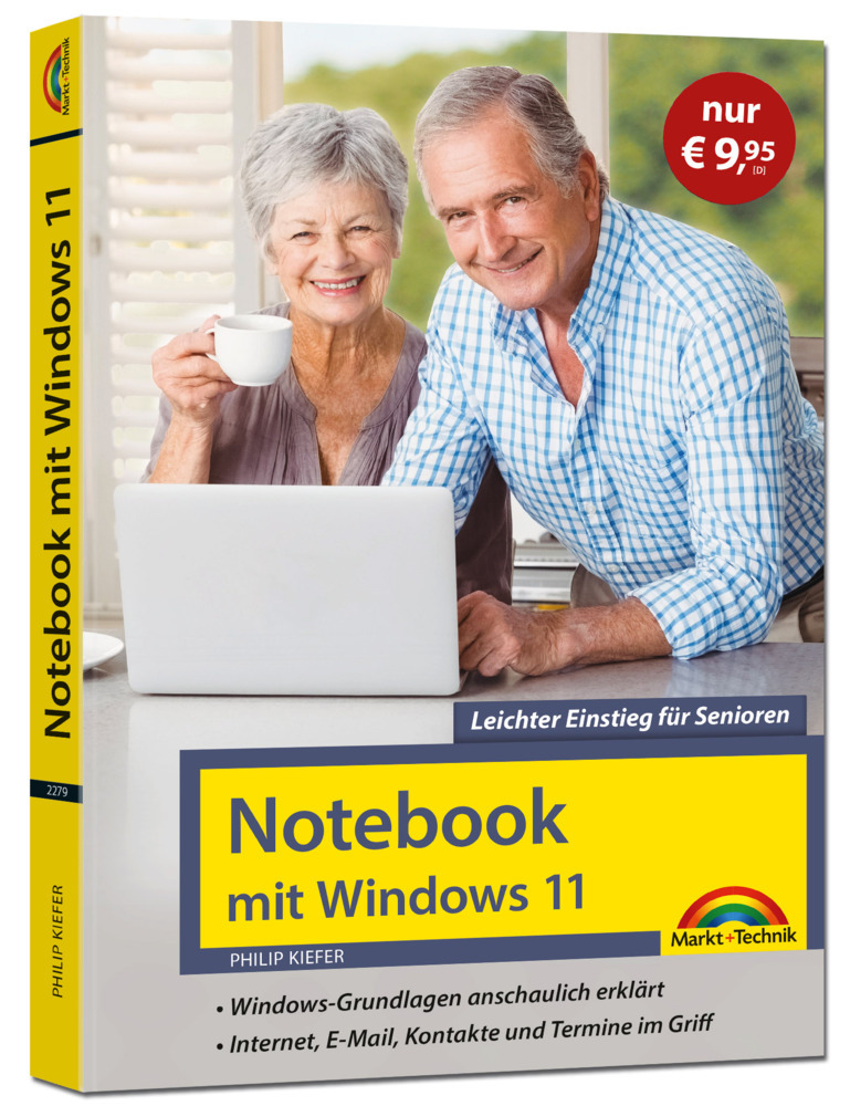 Notebook mit Windows 11 - Leichter Einstieg für Senioren main product photo