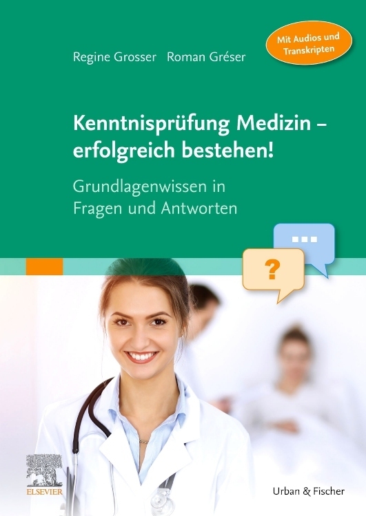 Kenntnisprüfung Medizin - erfolgreich bestehen! main product photo