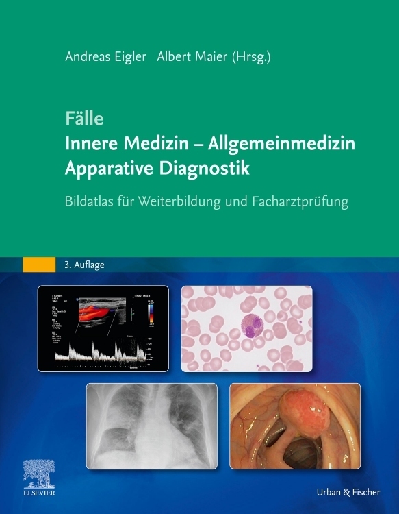 Fälle Innere Medizin - Allgemeinmedizin - Apparative Diagnostik main product photo
