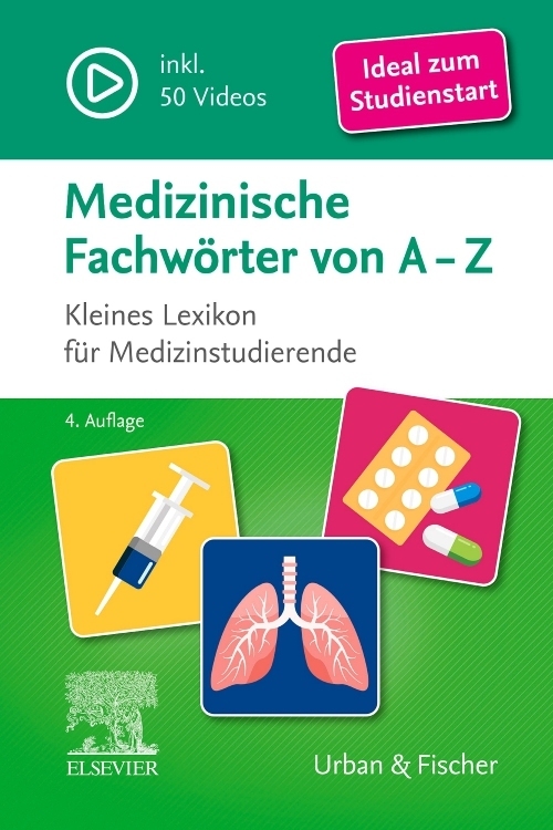 Medizinische Fachwörter von A-Z main product photo