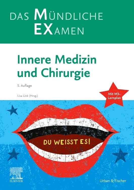 MEX Das Mündliche Examen - Innere Medizin und Chirurgie main product photo