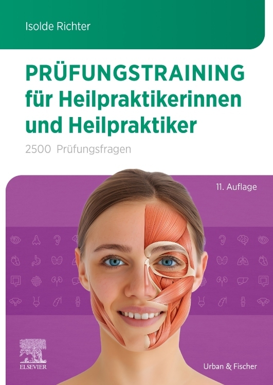 Prüfungstraining für Heilpraktikerinnen und Heilpraktiker main product photo