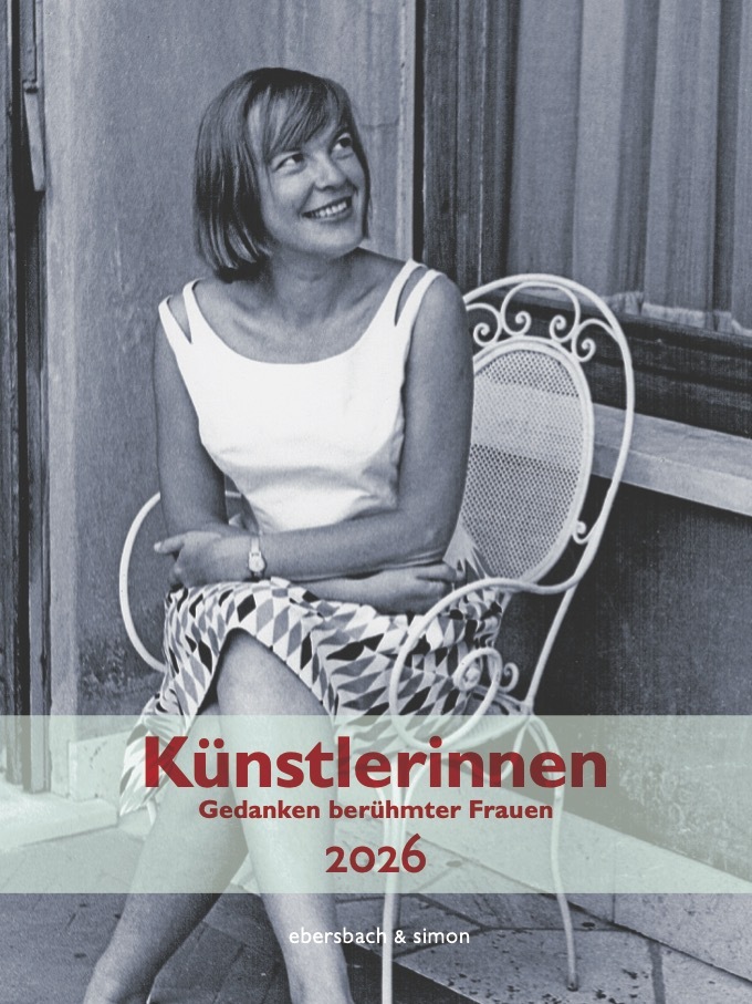 Künstlerinnen Kalender 2026. Gedanken berühmter Frauen main product photo