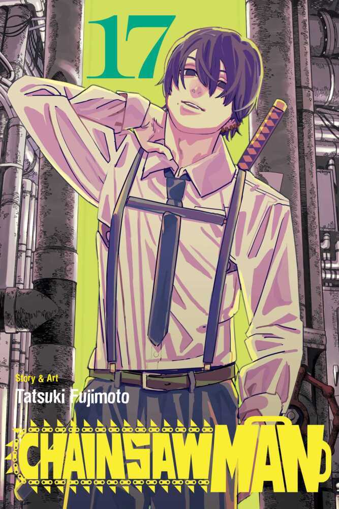 Chainsaw Man, Vol. 17 main product photo