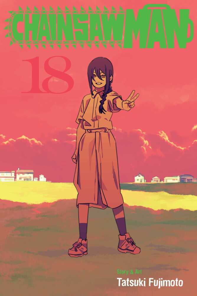 Chainsaw Man, Vol. 18 main product photo