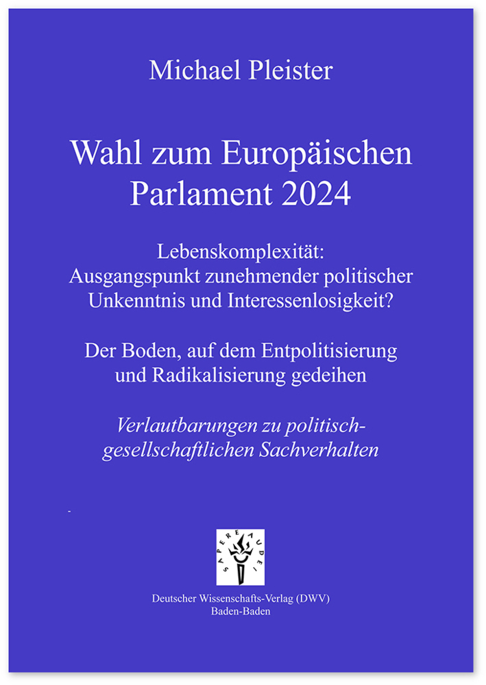 Wahl zum Europäischen Parlament 2024 main product photo