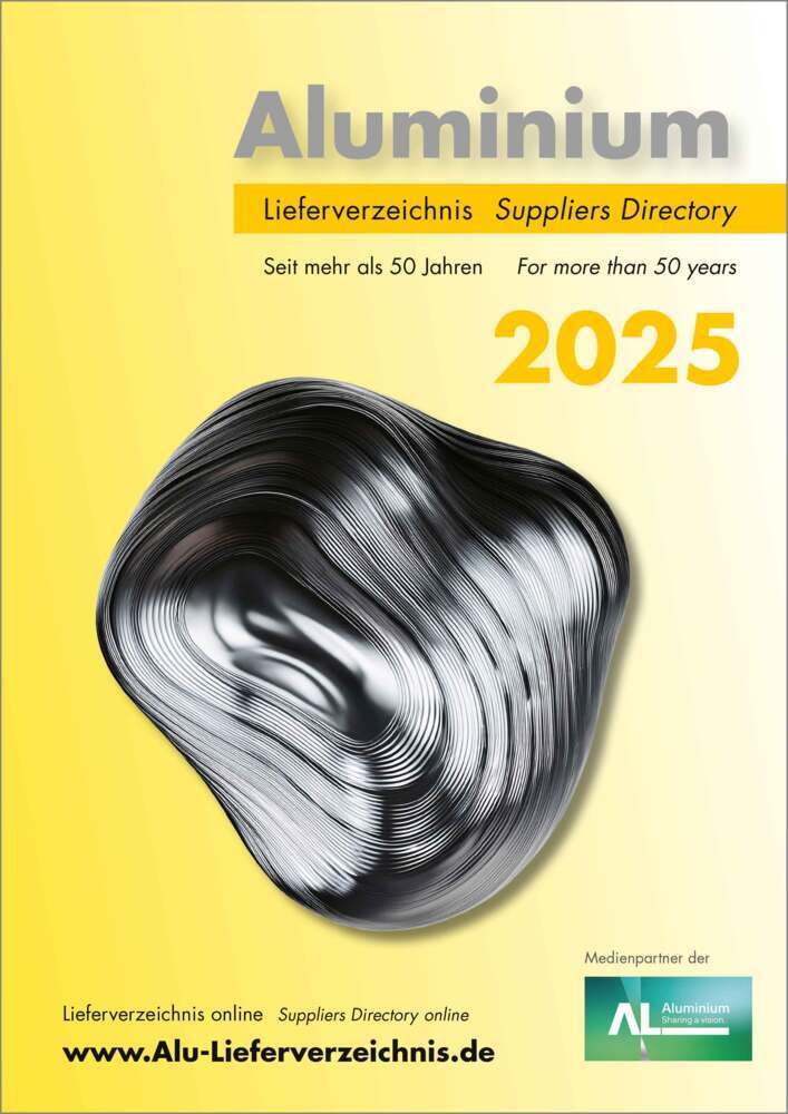 Aluminium Lieferverzeichnis 2025 main product photo