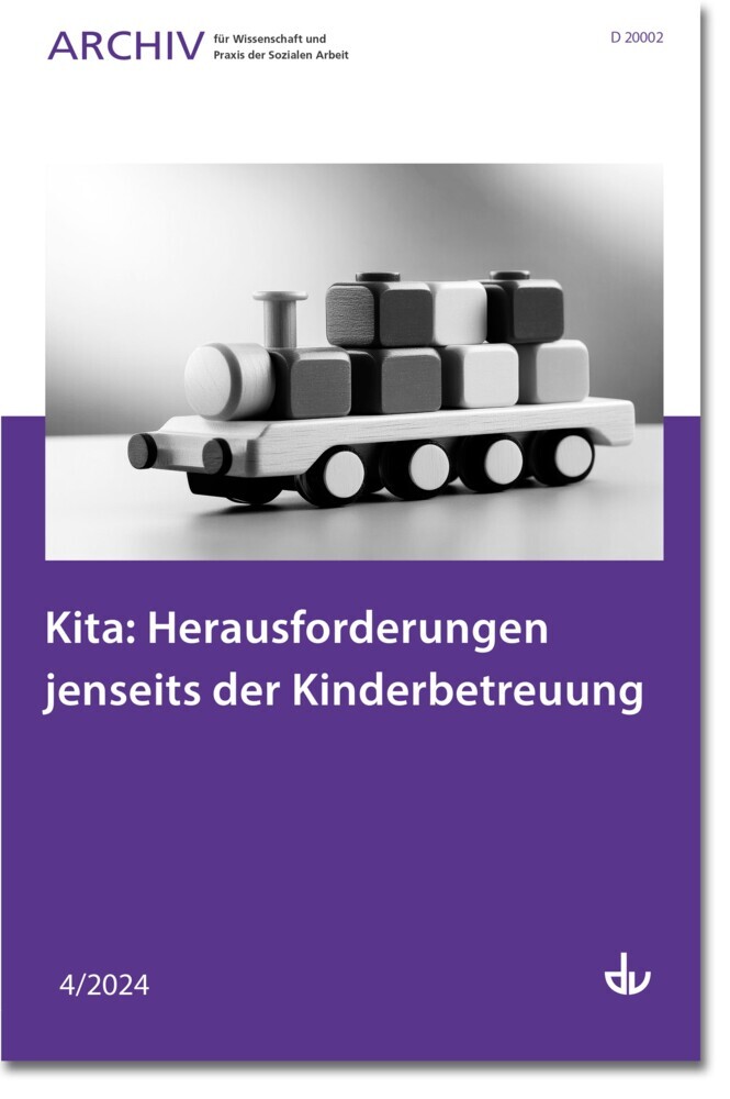 Kita: Herausforderungen jenseits der Kinderbetreuung main product photo