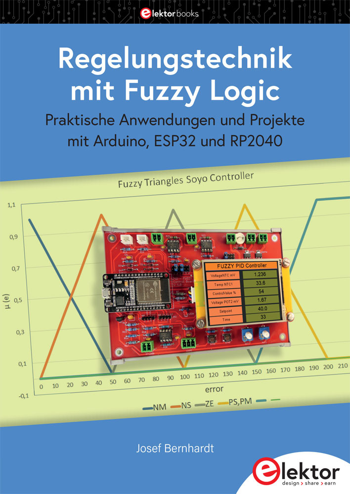 Regelungstechnik mit Fuzzy Logic main product photo