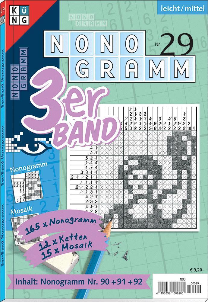 Nonogramm 3er-Band Nr. 29 main product photo