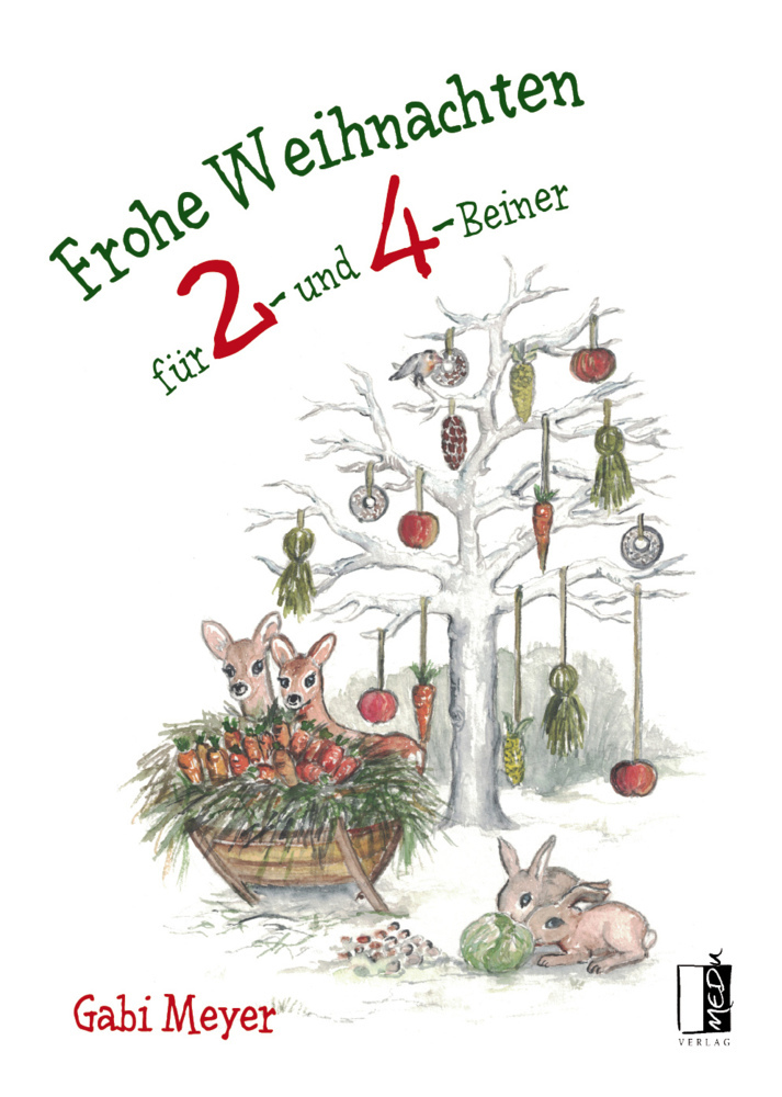 Frohe Weihnachten für 2- und 4-Beiner main product photo