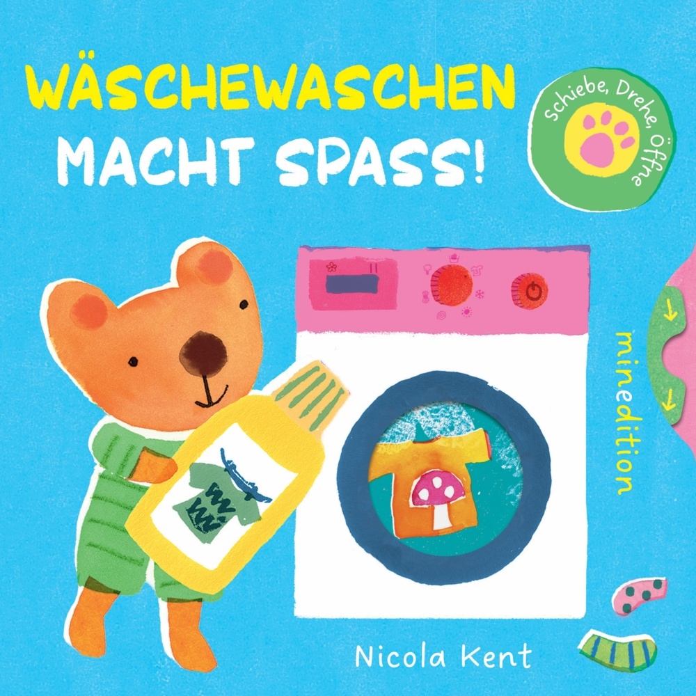 Wäschewaschen macht Spaß main product photo