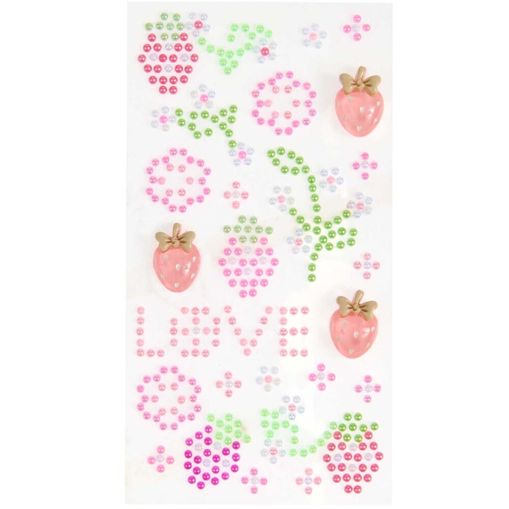 Perlensticker mit 3D-Figuren, Love main product photo