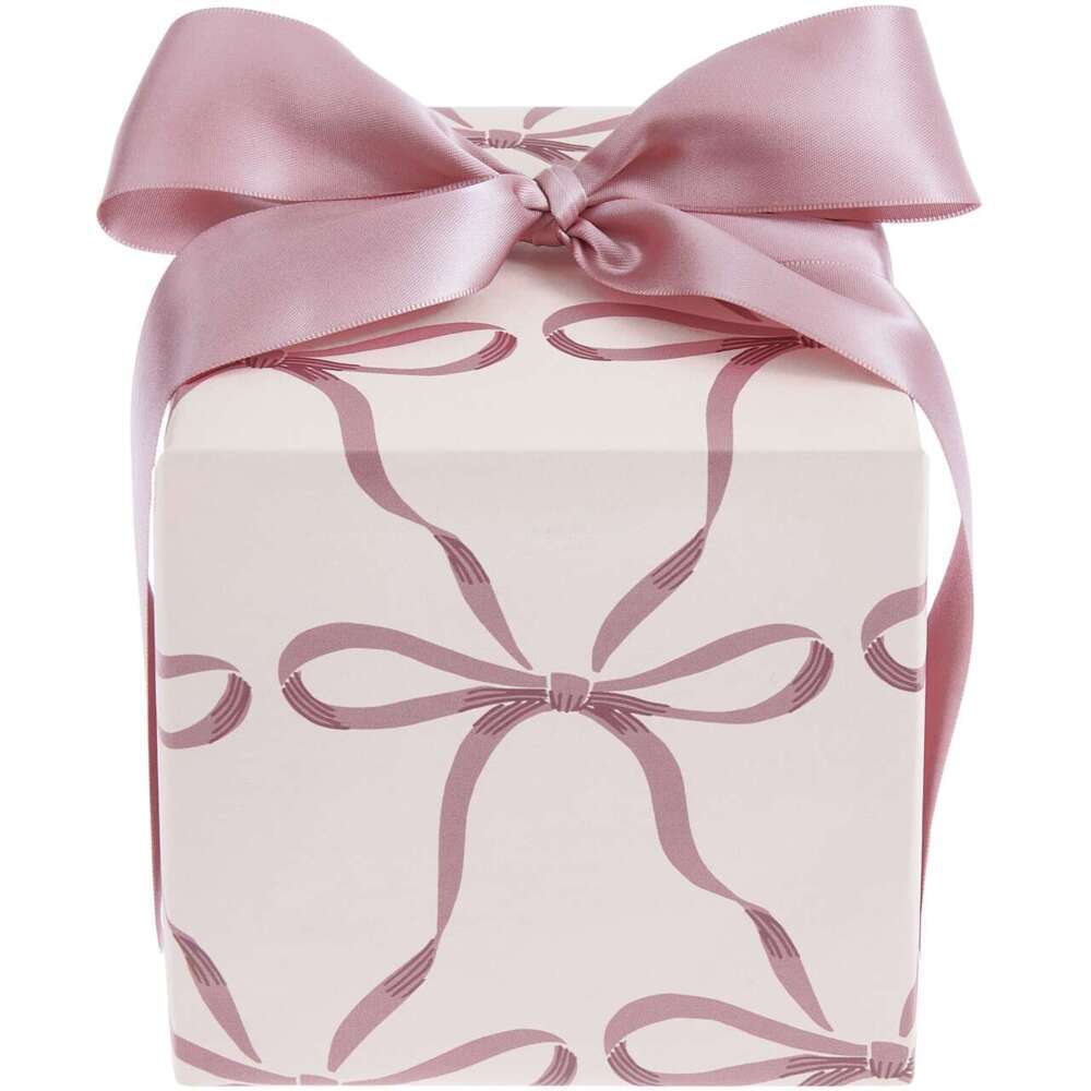 Geschenkpapier Schleifen, Rosa, FSC MIX main product photo