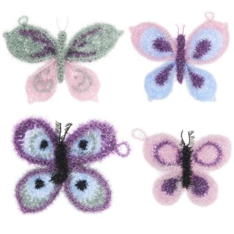 Häkelset Bubble "Schmetterling"