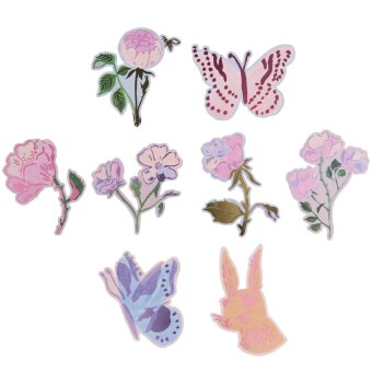 Kartenset La Vie en Rose, Ostern FSC MIX