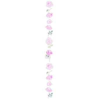 Genähte Girlande Rosen FSC MIX