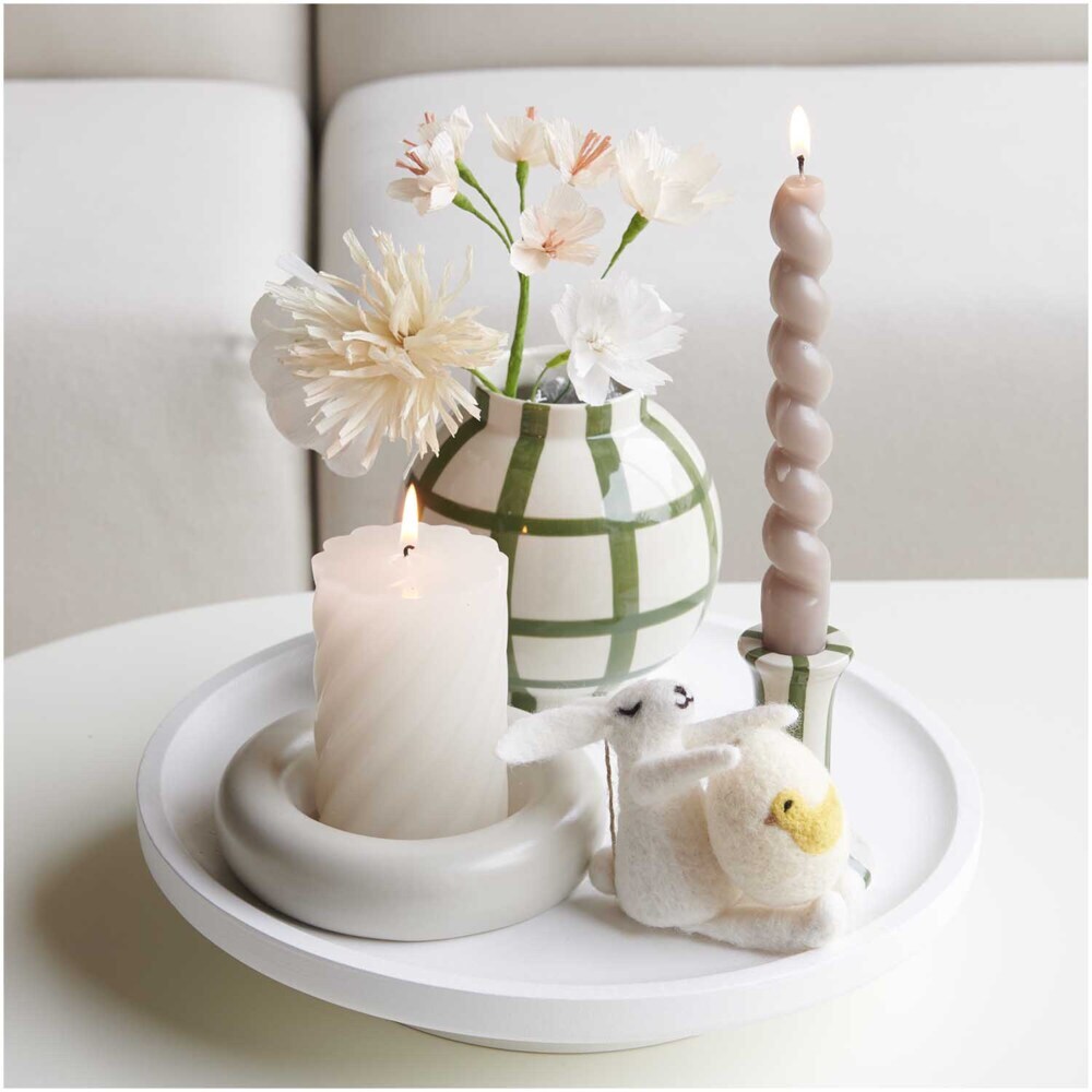 Aufhänger Hase, Weiß main product photo