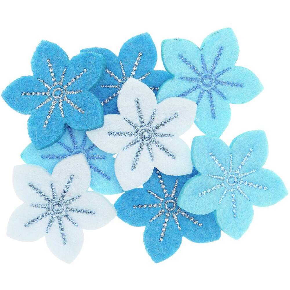 Filzstreu Vergiss-mein-nicht , 8 Stk main product photo