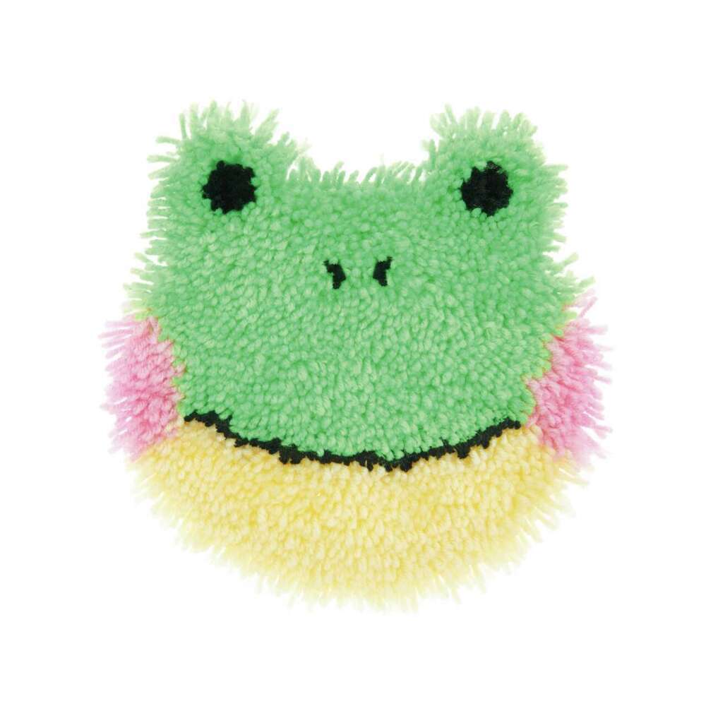 Rico Hooki Hooki, Knüpfset, Frosch main product photo