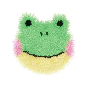 Rico Hooki Hooki, Knüpfset, Frosch