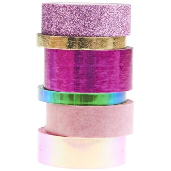 Mixed Tape Set, Rosa FSC MIX