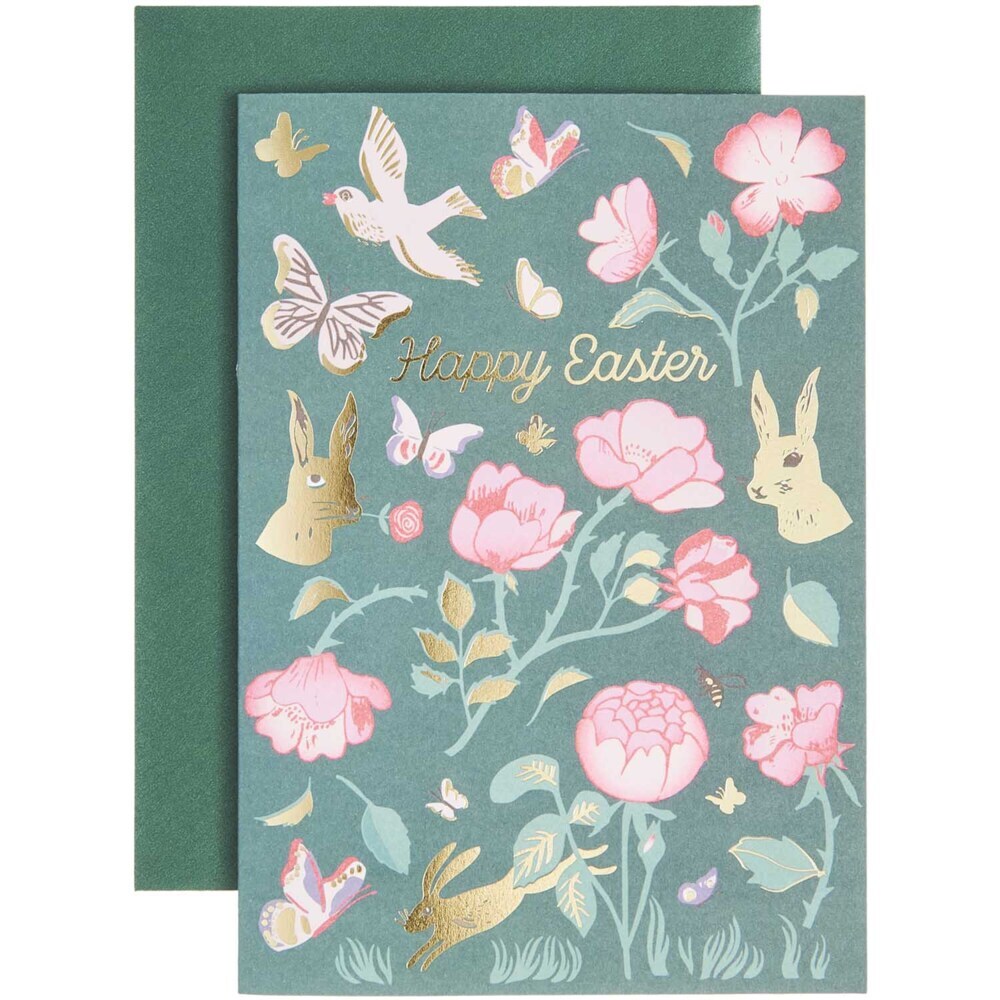 GrußkarteLa Vie en Rose, Happy Easter, B6 FSC MIX main product photo