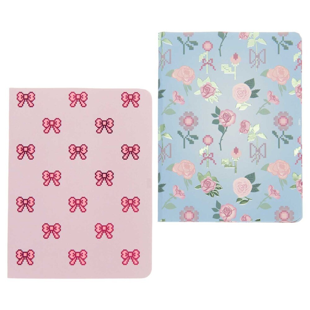 Notizhefte La Vie en Rose, DIN A6 main product photo